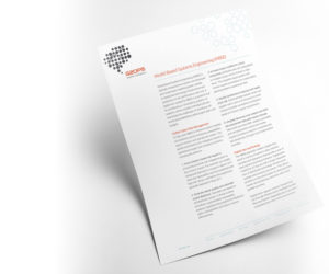 example of a data sheet