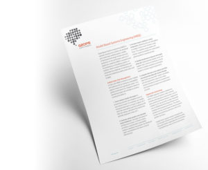 example of a data sheet