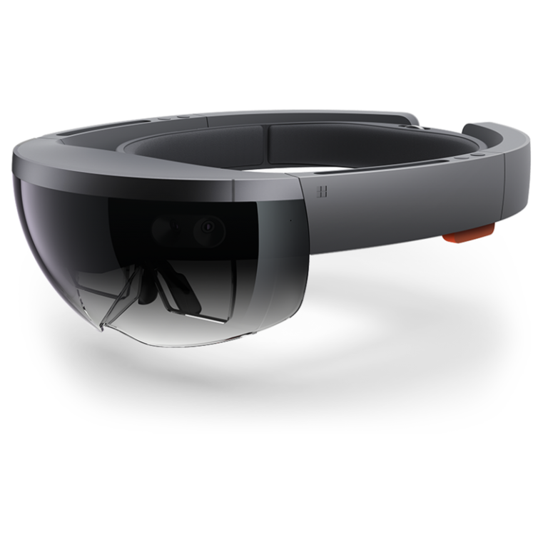 Microsoft Hololense virtual reality headset