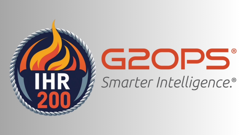 G2 Ops Lands Early Spot in IHR 200 List of Companies to Watch